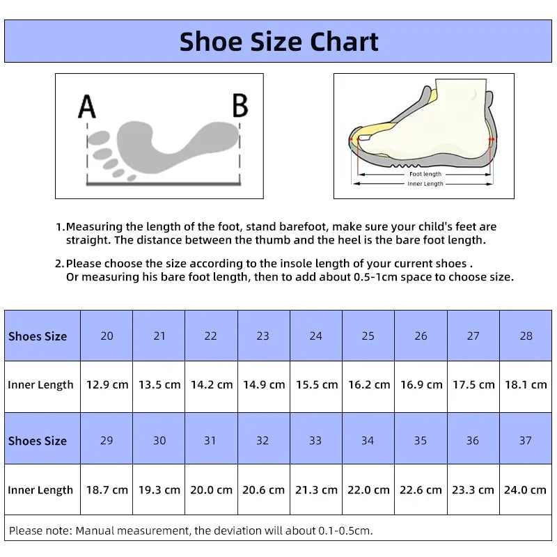 Girls Soft &amp; Breathable Casual Shoes childrensterritory