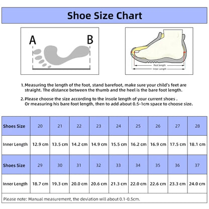 Girls Soft &amp; Breathable Casual Shoes childrensterritory