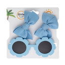 Toddler Girls' Sunflower Sunglasses and Hair Clips childrensterritory