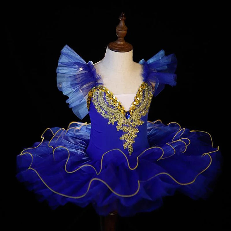Kids' Girls Stunning Ballet Tutu Dancing Dresses