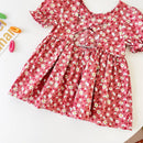 Baby Girl's Cute Floral Princess Casual Dress for Summer childrensterritory