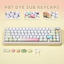 Colorful Cartoon Design Gaming keyboards childrensterritory