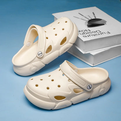 Cave Hole Baby or Kids Beach Sandals, Summer Clogs