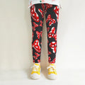 Kids Girl Floral Print Slim Fit Leggings/Trousers childrensterritory