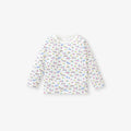 Girls Cartoon Design Shoulder Strap Skirt Dress childrensterritory