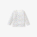 Girls Cartoon Design Shoulder Strap Skirt Dress childrensterritory