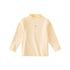 Kids Girls Casual Long Sleeve Cotton Tops for Autumn childrensterritory