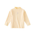 Kids Girls Casual Long Sleeve Cotton Tops for Autumn childrensterritory
