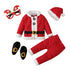Santa Claus Cosplay Costume Set for Baby/Kids childrensterritory