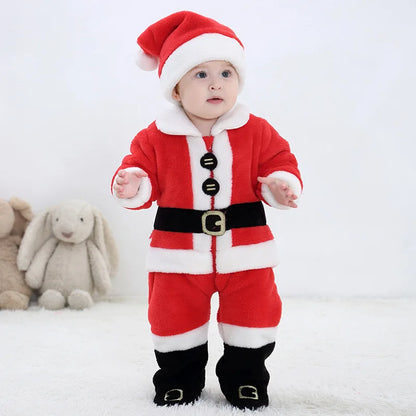 Santa Claus Cosplay Costume Set for Baby/Kids childrensterritory