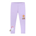 Kids Girls Cartoon Pattern Casual Leggings For 2-8 Years childrensterritory