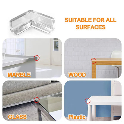 4Pcs/10PCS Table Corner Edge Protection Cover for Babies childrensterritory