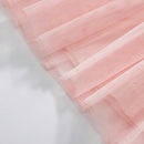 Short-Sleeves Rainbow Print Summer Dresses for Girls childrensterritory