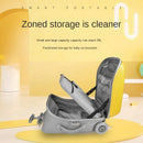 Kids Cartoon Duck Design Sit Rolling Travel Bags