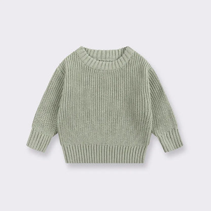 Newborn Baby Knit Pullover Winter Sweater childrensterritory