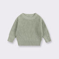 Newborn Baby Knit Pullover Winter Sweater childrensterritory