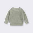 Newborn Baby Knit Pullover Winter Sweater childrensterritory