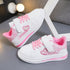 Kids Girls Love Embroidery Stylish Sports Shoes/Sneakers childrensterritory