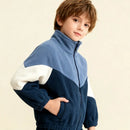 Boys’ Long-Sleeve Stylish Winter Jacket