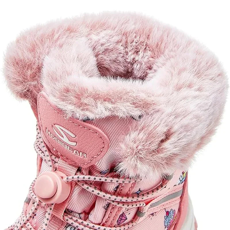 High-Quality Plush Snow Boots for Girls and Boys childrensterritory