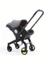 Lightweight and Foldable 4-in-1 Baby Stroller, Car Seat Compatible childrensterritory