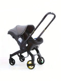 Lightweight and Foldable 4-in-1 Baby Stroller, Car Seat Compatible childrensterritory