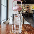 2000ml Large Capacity Sports Water Bottle with Straw childrensterritory