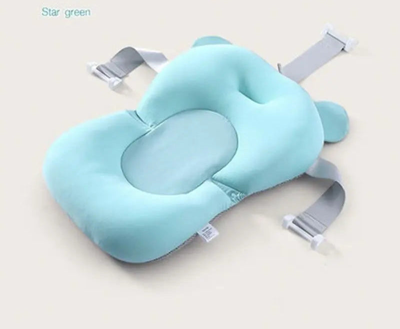 1pc Cartoon Design Portable Baby Non-Slip Bath Pad