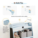 Kid's Cubby Toys/Books Storage Cabinet childrensterritory