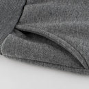 Kids Solid Color Elastic Waist Winter Sports Pants childrensterritory
