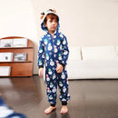 Warm Snowman Print Christmas Matching Pajamas for Family childrensterritory