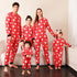Warm Snowman Print Christmas Matching Pajamas for Family childrensterritory