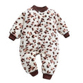 Baby Kids Cartoon Design Winter Bodysuits childrensterritory