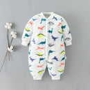 Baby Kids Long Sleeves Soft Winter Bodysuits childrensterritory