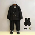 Kids Blazer Vest Pants Formal/Wedding Clothes Set