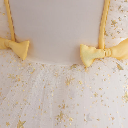 Baby Girl Sequin Unicorn Tutu Princess Dress for 1st Birthday