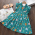 Kids Girls Floral Summer Fashion Dresses childrensterritory