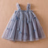 Baby Girl Butterfly Sequins Tulle Summer Sweet Outfits childrensterritory