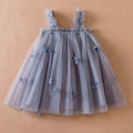 Baby Girl Butterfly Sequins Tulle Summer Sweet Outfits childrensterritory
