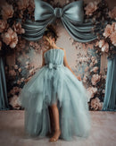 Formal Lace Design Mother Daughter Party Dresses