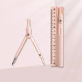 Multifunctional Drawing Compass with Ruler Pencil Set childrensterritory