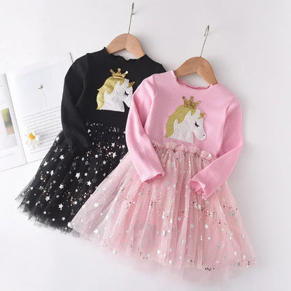 Little Girls Long Sleeve Weddings Dresses childrensterritory