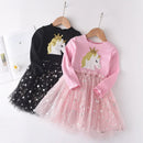 Little Girls Long Sleeve Weddings Dresses childrensterritory