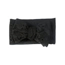 Hollow-Out Bowknot Kids Girls Embroidery Hair Bands childrensterritory