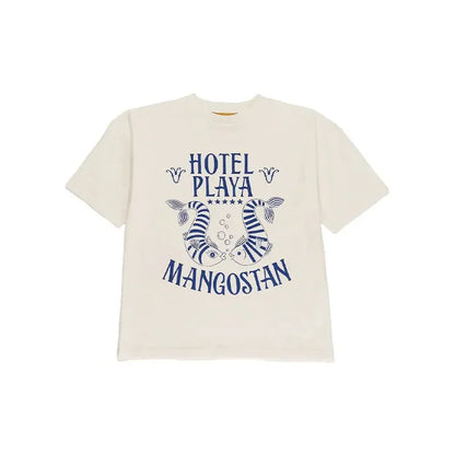 Letter and Cartoon Print Kids Casual Summer Clothes Set childrensterritory