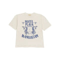 Letter and Cartoon Print Kids Casual Summer Clothes Set childrensterritory