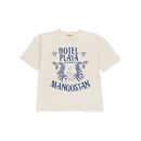 Letter and Cartoon Print Kids Casual Summer Clothes Set childrensterritory