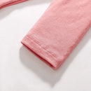 Girls Cartoon Sequin Ballet Shoes Design Cotton Top childrensterritory