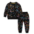 Children's Elmo Cartoon Print Clothes Sets for Boys, Girls