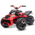 Kids 12V Ride On Three-Wheel Electric Car with Lights, Music childrensterritory